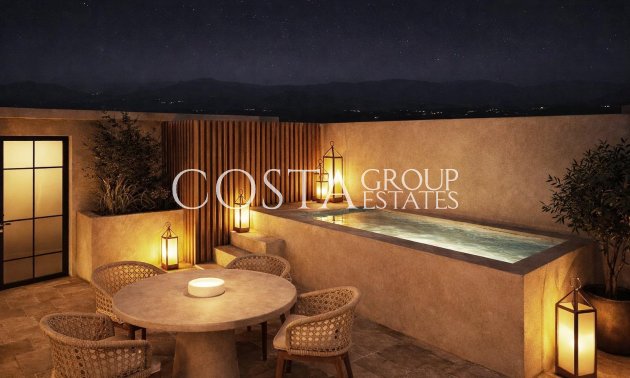 Nouvelle construction - Maison -
Monda - Guaro