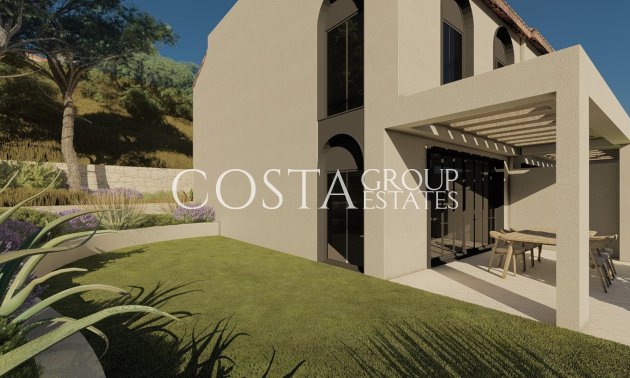 Nouvelle construction - Maison -
Monda - Guaro