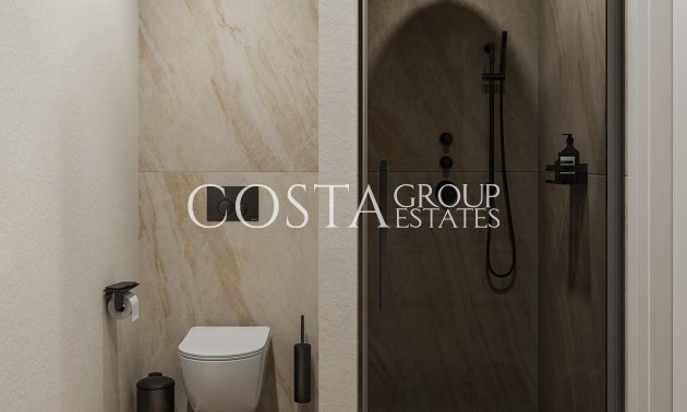 Nouvelle construction - Maison -
Monda - Guaro