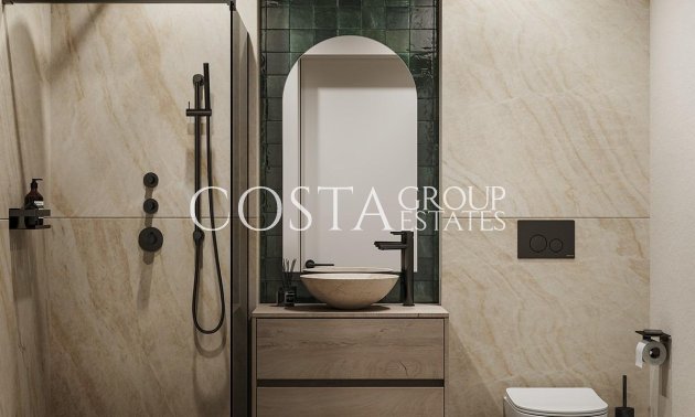 Nouvelle construction - Maison -
Monda - Guaro