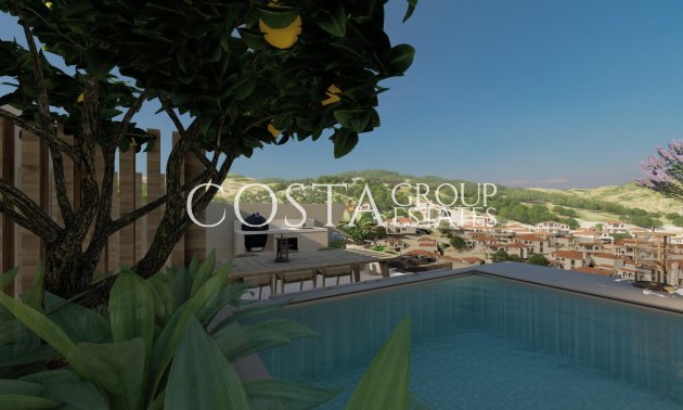 Nouvelle construction - Maison -
Monda - Guaro