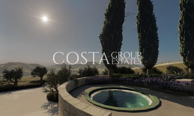 Nouvelle construction - Maison -
Monda - Guaro