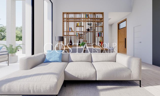 Nowy budynek - Willa -
Finestrat