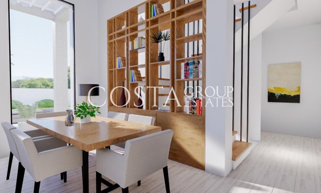 Nowy budynek - Willa -
Finestrat