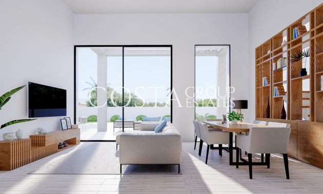 Nowy budynek - Willa -
Finestrat