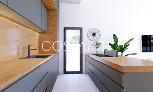 Nowy budynek - Willa -
Finestrat