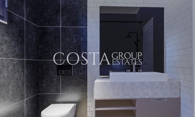 Nowy budynek - Willa -
Finestrat