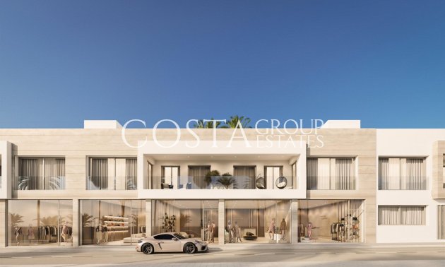 Nouvelle construction - Apartments -
Marbella - El Ingenio