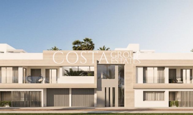 Nouvelle construction - Apartments -
Marbella - El Ingenio