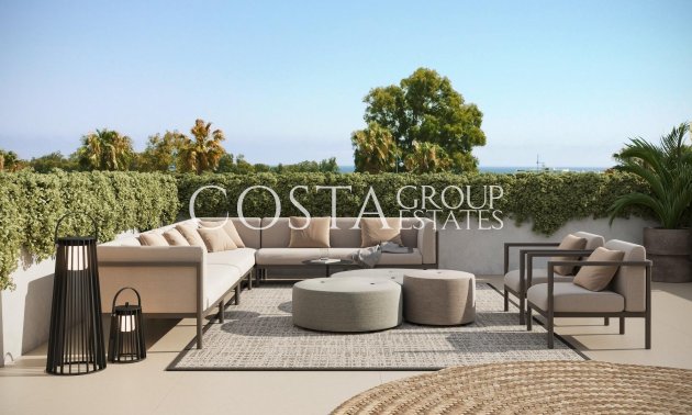 Nouvelle construction - Apartments -
Marbella - El Ingenio