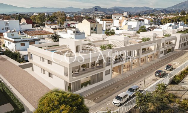 Nouvelle construction - Apartments -
Marbella - El Ingenio