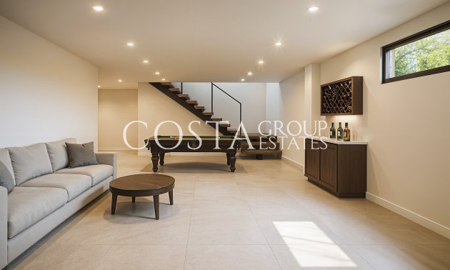 Nowy budynek - Willa -
Santa Rosalia