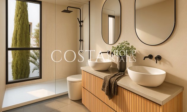 Nowy budynek - Willa -
Santa Rosalia