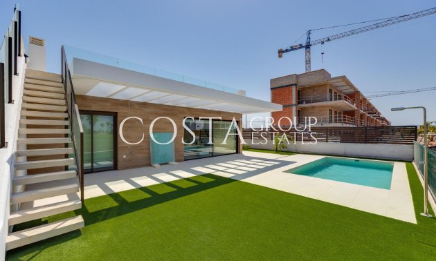 Nieuwbouw Woningen - Villa -
Los Alcazares - La Serena Golf