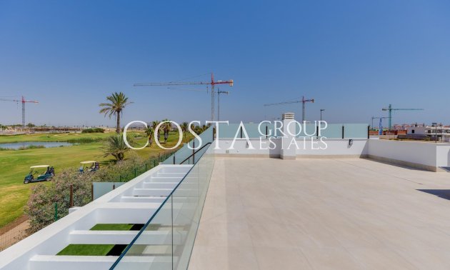 Nieuwbouw Woningen - Villa -
Los Alcazares - La Serena Golf