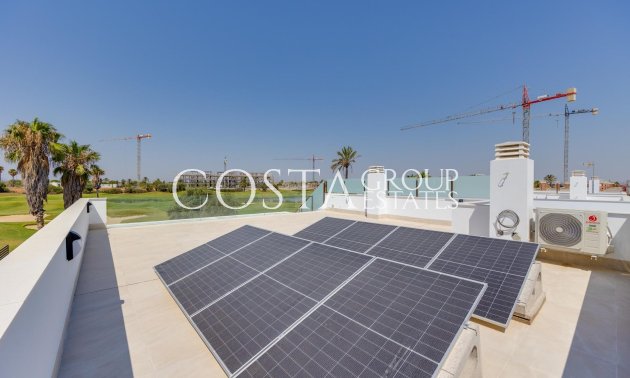 Nieuwbouw Woningen - Villa -
Los Alcazares - La Serena Golf