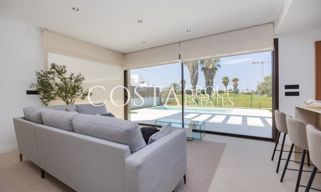 Nieuwbouw Woningen - Villa -
Los Alcazares - La Serena Golf