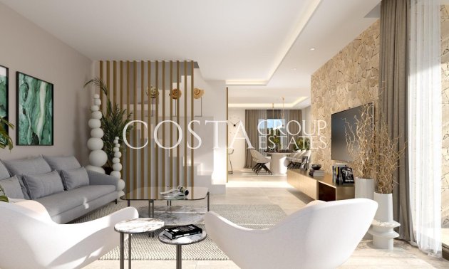 Nowy budynek - Willa -
Orihuela Costa - Las Filipinas