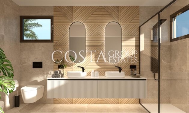 Nowy budynek - Willa -
Orihuela Costa - Las Filipinas