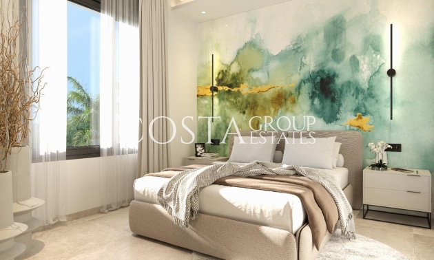 Nowy budynek - Willa -
Orihuela Costa - Las Filipinas