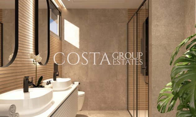 Nowy budynek - Willa -
Orihuela Costa - Las Filipinas