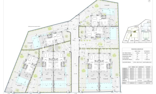 Nowy budynek - Willa -
Orihuela Costa - Las Filipinas