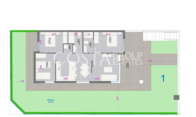 Nowy budynek - Apartments -
Pilar de la Horadada - pueblo