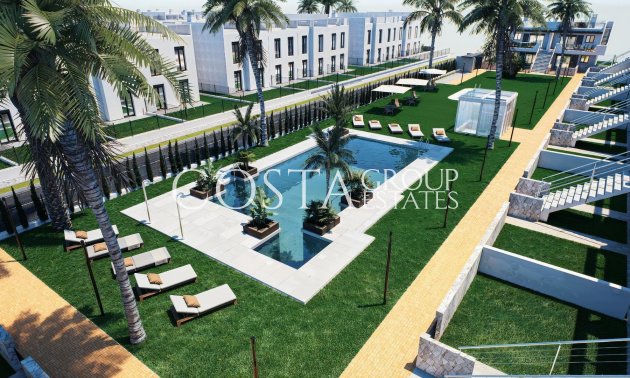 Nowy budynek - Apartments -
Pilar de la Horadada - pueblo