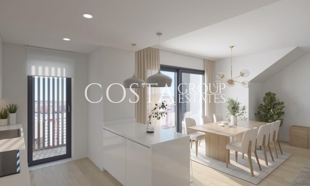 Nowy budynek - Apartments -
Alicante - San Agustín-PAU 2