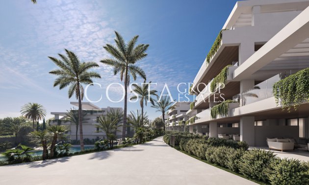 Nowy budynek - Apartments -
Estepona