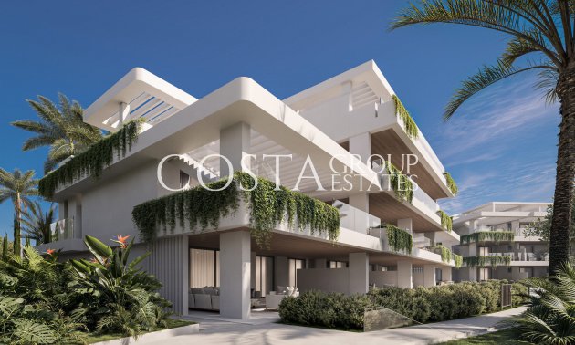 Neue Gebäude - Apartments -
Estepona