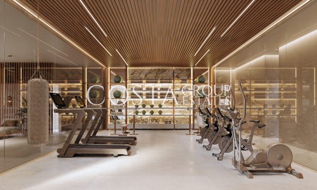 Neue Gebäude - Apartments -
Estepona