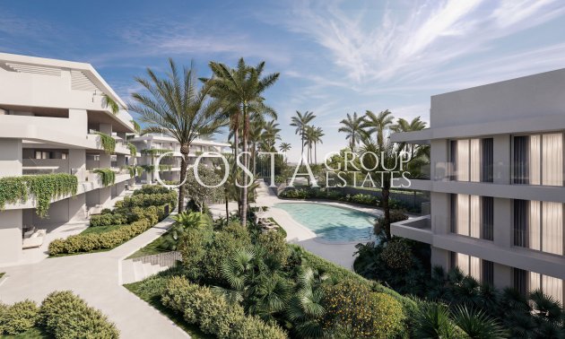 Neue Gebäude - Apartments -
Estepona