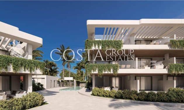 Neue Gebäude - Apartments -
Estepona