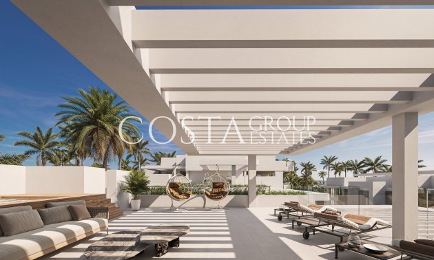 Neue Gebäude - Apartments -
Estepona