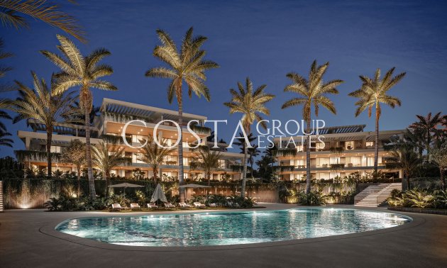 Neue Gebäude - Apartments -
Estepona