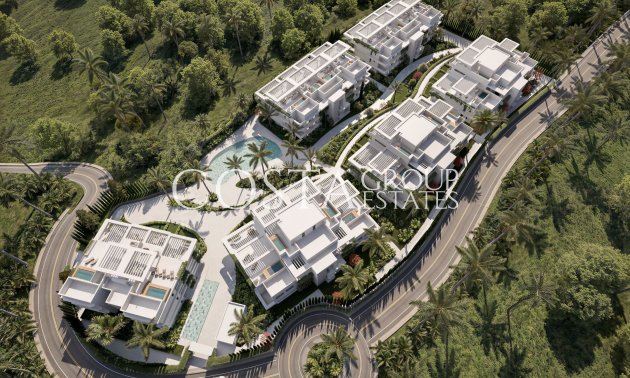 Neue Gebäude - Apartments -
Estepona