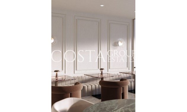 Neue Gebäude - Apartments -
Estepona