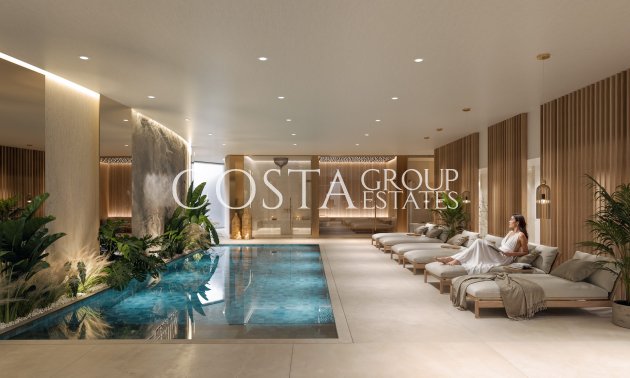 Neue Gebäude - Apartments -
Estepona