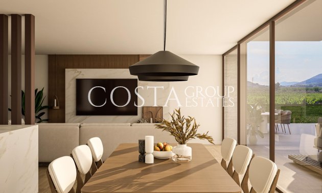 Nowy budynek - Willa -
Pinoso - Lel