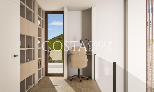 Nowy budynek - Willa -
Pinoso - Lel