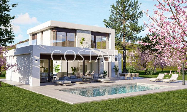 Nowy budynek - Willa -
Pinoso - Lel