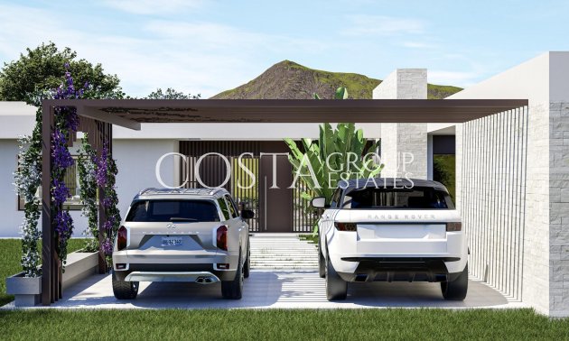 Nowy budynek - Willa -
Pinoso - Lel