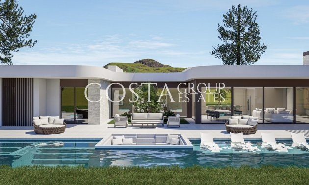 Nowy budynek - Willa -
Pinoso - Lel