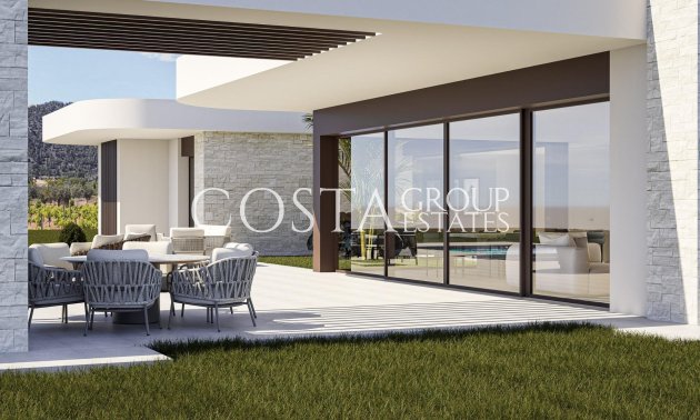 Nowy budynek - Willa -
Pinoso - Lel