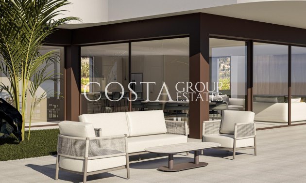 Nowy budynek - Willa -
Pinoso - Lel