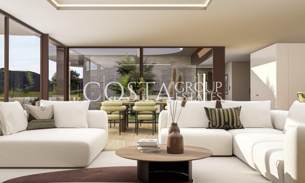 Nowy budynek - Willa -
Pinoso - Lel