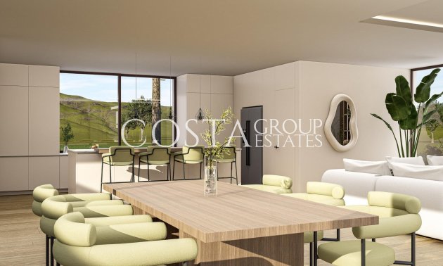 Nowy budynek - Willa -
Pinoso - Lel