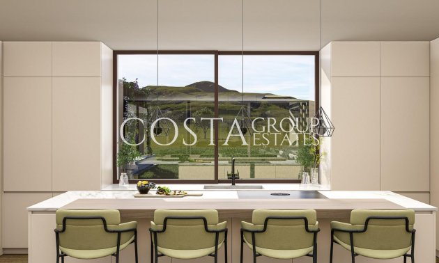 Nowy budynek - Willa -
Pinoso - Lel