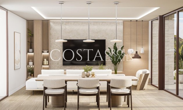 Nowy budynek - Willa -
Pinoso - Lel